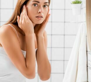 Removing Dead Skin Cells