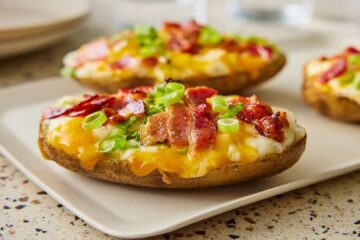 Bake Potatoes
